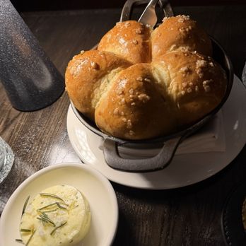 Kali Restaurant - Parker house rolls - New American Near Me - Los Angeles, California Kali Restaurant - Parker house rolls - New American Near Me - Los Angeles, California
