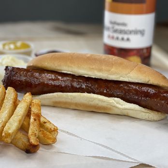 Bliss Box - a hot dog and french fries - Cajun/Creole Near Me - Orange, Texas