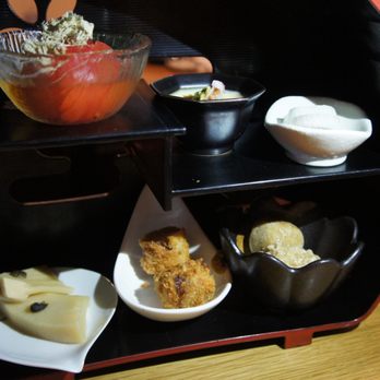 Yuji's From Japan - Omakase ($40.00); mini appetizers - Sushi Bars Near Me - Vancouver, British Columbia Yuji's From Japan - Omakase ($40.00); mini appetizers - Sushi Bars Near Me - Vancouver, British Columbia