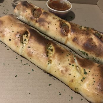 Angry Italian - Meatball and chicken Alfredo Stromboli - Food Trucks Near Me - Yuma, Arizona Angry Italian - Meatball and chicken Alfredo Stromboli - Food Trucks Near Me - Yuma, Arizona
