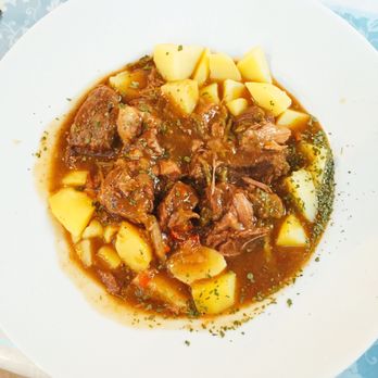 Bock Treffpunkt Imbiss - Goulash with salt potatoes - German Near Me - Hamburg, HH