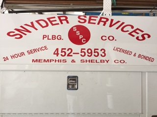 Slide of A AAA Snyder Services Plumbing