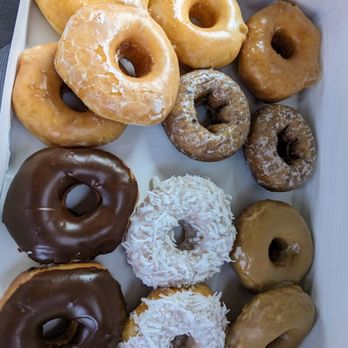 MJ's Daylight Donuts - a variety of doughnuts - Donuts Near Me - Statesville, North Carolina MJ's Daylight Donuts - a variety of doughnuts - Donuts Near Me - Statesville, North Carolina