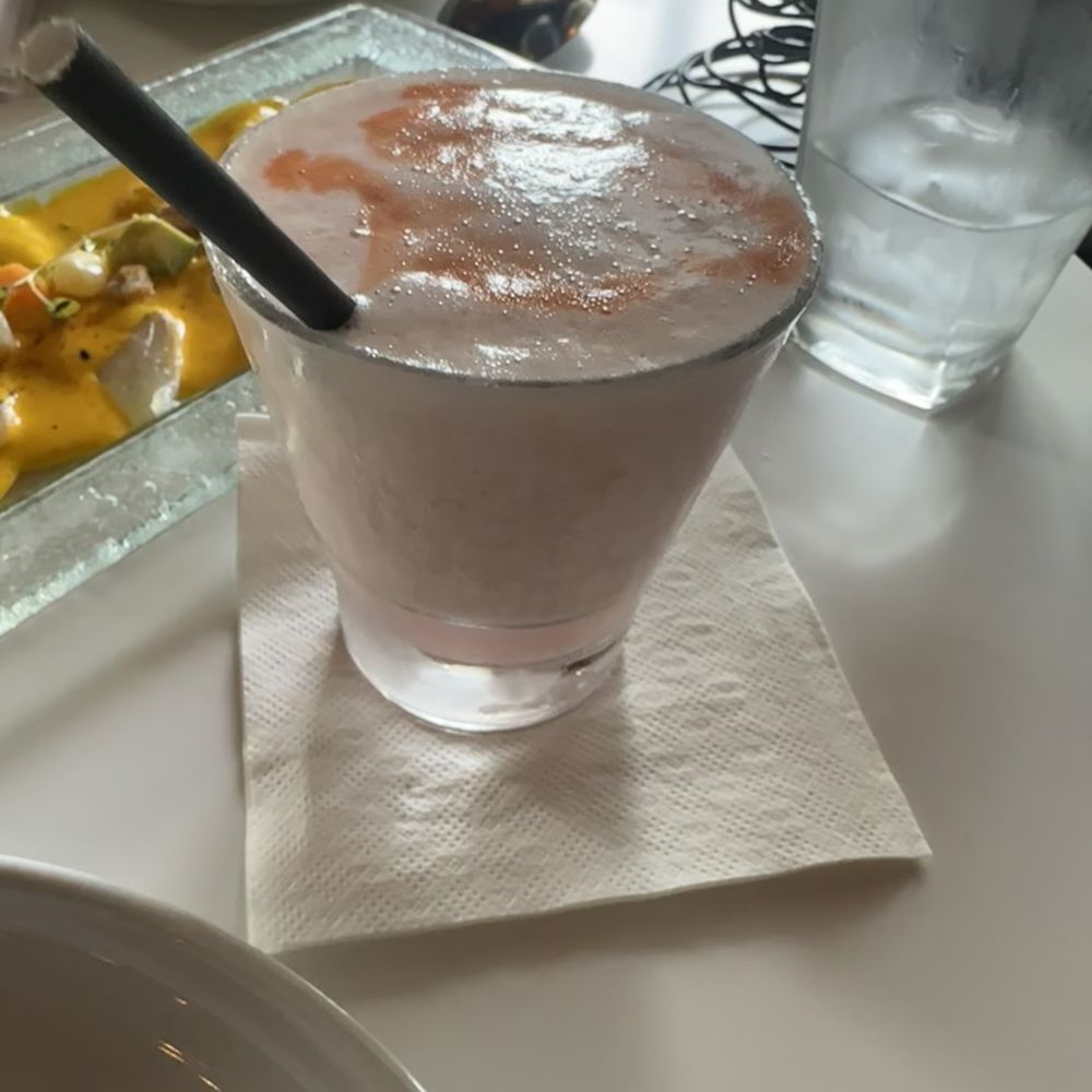 Guava Pisco Sour