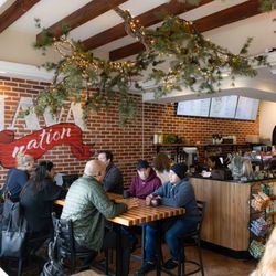 Java Nation - Kensington - Indoor seating Java Nation Kensington!