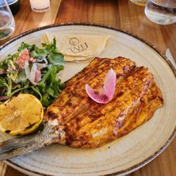 Pescado Zarandeado