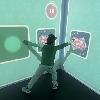 Immersive Gamebox - Memory match on 3 walls - Arcades Near Me - Rancho Cucamonga, California
