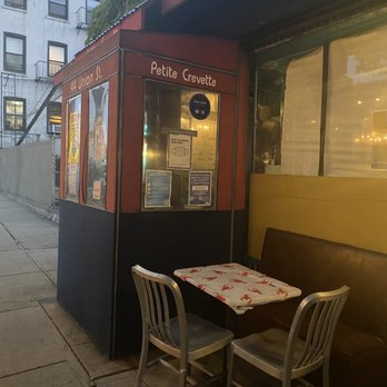 Petite Crevette - The entrance - Seafood Near Me - Brooklyn, New York