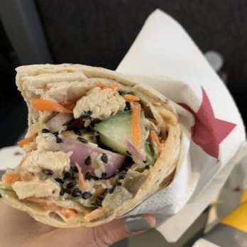 Pret A Manger - Chicken wrap - Coffee & Tea Near Me - Philadelphia, Pennsylvania Pret A Manger - Chicken wrap - Coffee & Tea Near Me - Philadelphia, Pennsylvania