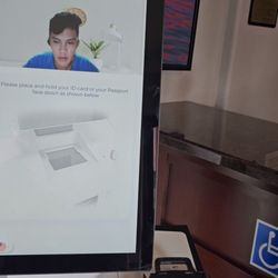 Virtual hotel desk