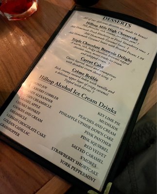 Menu photo 2 The Hilltop Cross Plains, WI Menu photo 2 The Hilltop Cross Plains, WI