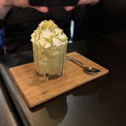 C'ChoColat - Pistachio hot chocolate