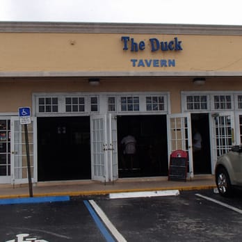 Duck Tavern - Front - Dive Bars Near Me - Boca Raton, Florida