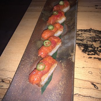 Umi - Spicy Tuna Crispy Rice - Sushi Bars Near Me - Atlanta, Georgia Umi - Spicy Tuna Crispy Rice - Sushi Bars Near Me - Atlanta, Georgia