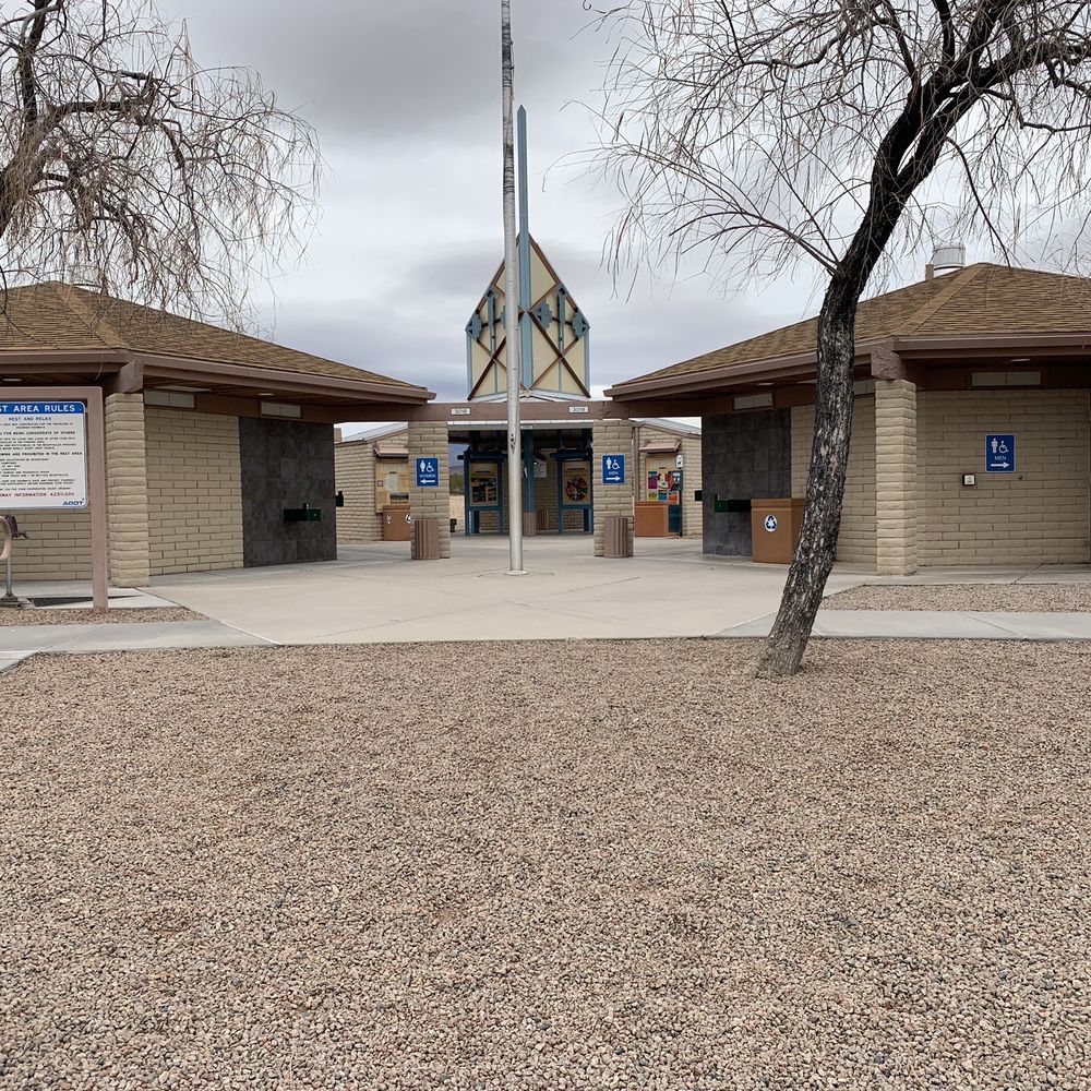 Clean rest area Clean rest area