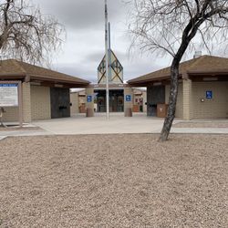 Haviland Rest Area - Clean rest area