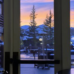 Alpinist - View from the restaurant