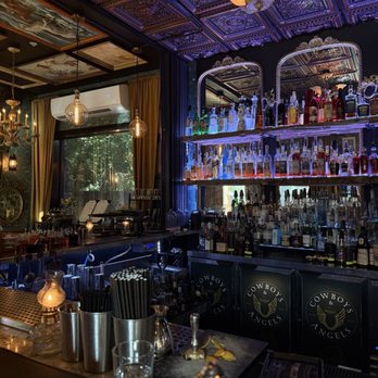 Cowboys & Angels Speakeasy Cocktail Parlor