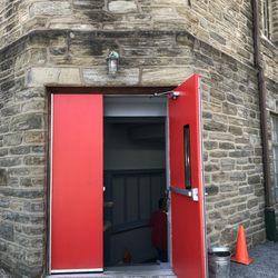 RePurpose Thrift Shoppe - Back entrance by parking lot