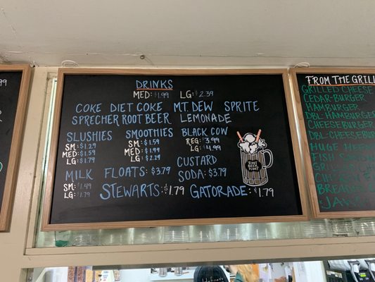 Menu photo 5 Hefner's Custard Cedarburg, WI