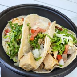 Tres Habaneros-PIH Hospital - Tuesday special you pick n choose protein n toppings