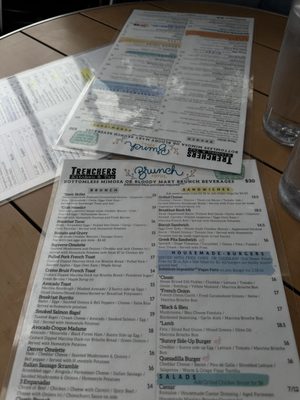 Menu photo 1 Trenchers Kitchen & Tap Renton, WA Menu photo 1 Trenchers Kitchen & Tap Renton, WA