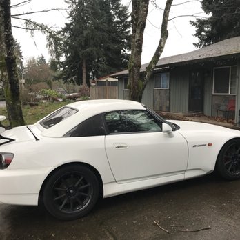 AR Auto Service - My S2000 with freshly pressed spherical bushings - Auto Repair Near Me - Lake Oswego, Oregon