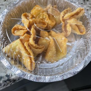 First Wok - All cream cheese - Chinese Near Me - Cincinnati, Ohio