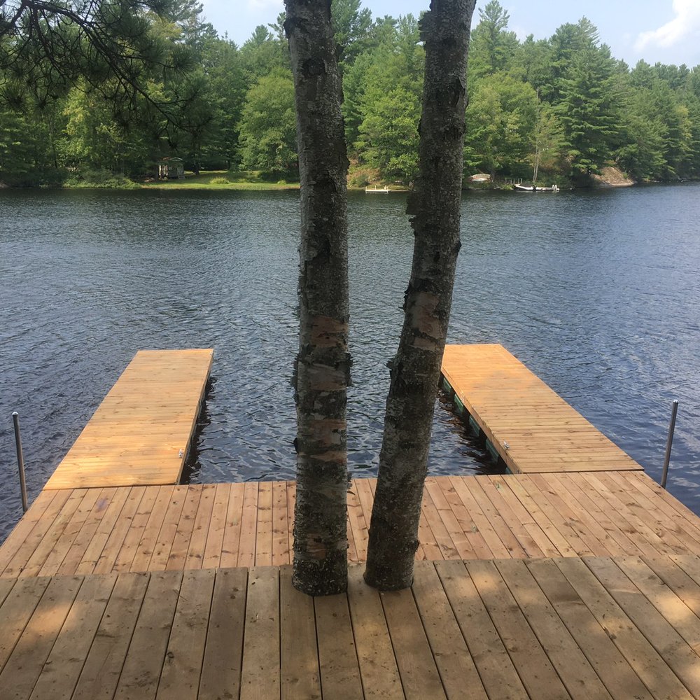 JET SKI FLOATING DOCKS Updated June 2024 908 Major Lake Road