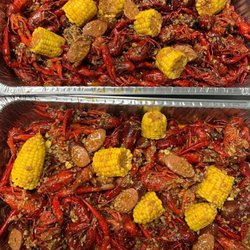 Juicy Cajun - 7 pounds of crawfish...