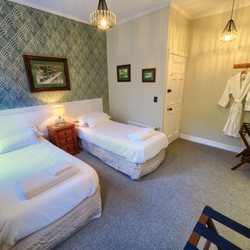 The Old Ferry Hotel Bed & Breakfast - Guest Room - set as twin share