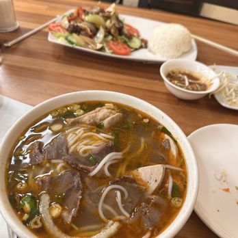 Pho Saigon - V7. Hue Spicy Beef Noodle Soup / Bún Bò Huế - Vietnamese Near Me - West Allis, Wisconsin Pho Saigon - V7. Hue Spicy Beef Noodle Soup / Bún Bò Huế - Vietnamese Near Me - West Allis, Wisconsin