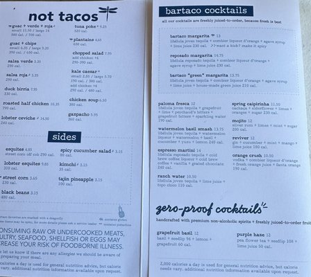 Menu photo 8 bartaco Vinings Atlanta, GA Menu photo 8 bartaco Vinings Atlanta, GA