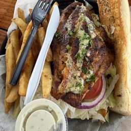 Grouper Sandwich Grouper Sandwich