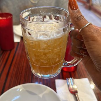 Holy Basil - Cheers (no liquor license yet but this fresh soda was decent) - Thai Near Me - Los Angeles, California