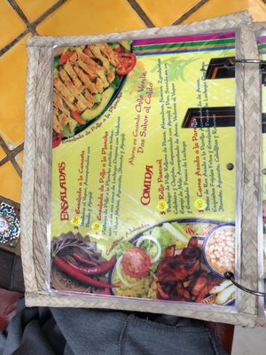 Menu photo 2 San Pascual Guadalajara, JAL
