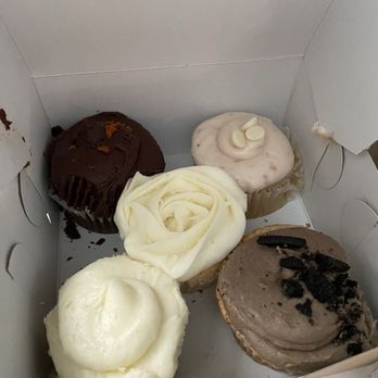 Leaves Book and Tea Shop - Variety of Cupcakes at Leaves - Bookstores Near Me - Fort Worth, Texas Leaves Book and Tea Shop - Variety of Cupcakes at Leaves - Bookstores Near Me - Fort Worth, Texas