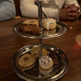 Complimentary Mini Dessert