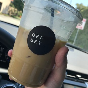 Offset Coffee Roasters - Lavender Late with Almond Milk... perfectly satisfying! - Coffee & Tea Near Me - Torrance, California