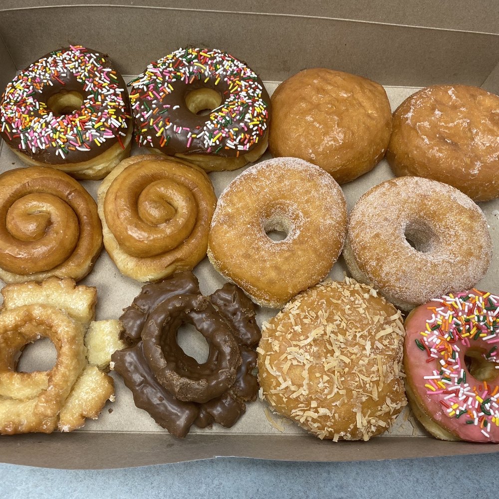 Assorted Dozen Donuts Assorted Dozen Donuts
