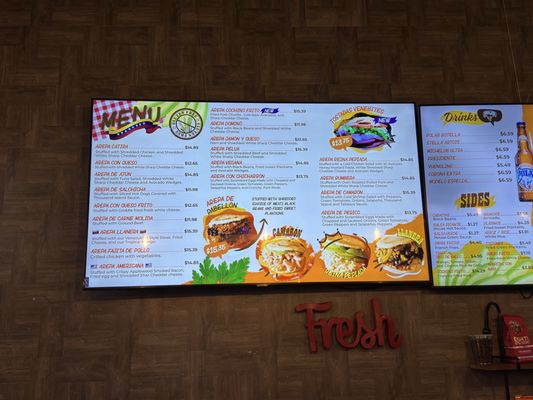 Menu photo 1 VeneBites Tallahassee, FL