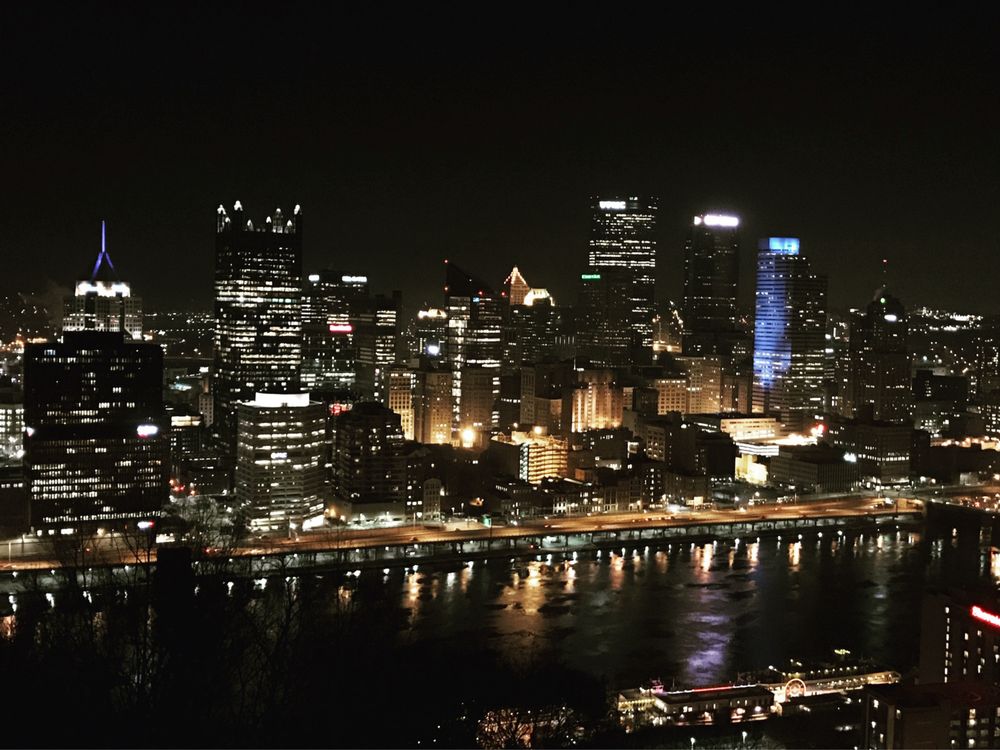 Mt Washington Observation Deck