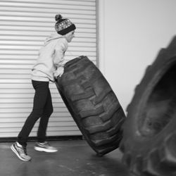805 Boot Camp - Rain was too much - so we moved indoors for some out-of-the-box work!
