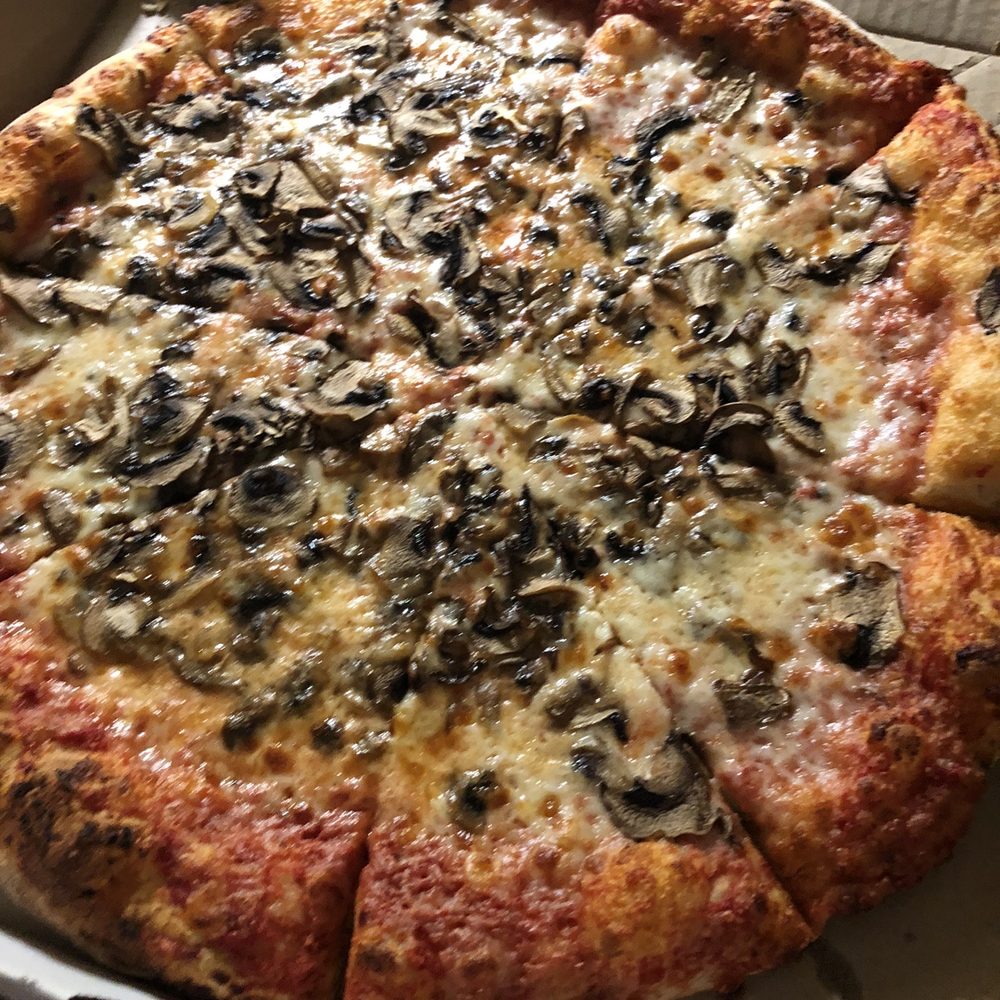 Pizzava - Cheese Pizza w/mushrooms - Pizza Near Me - Carson City, Nevada Pizzava - Cheese Pizza w/mushrooms - Pizza Near Me - Carson City, Nevada