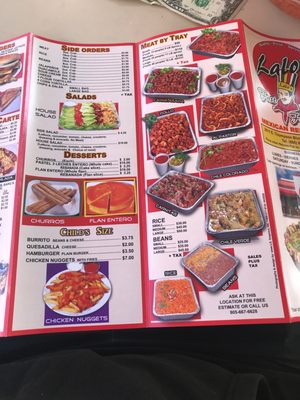 Menu photo 7 Lalos Mexican Restaurant Ventura, CA Menu photo 7 Lalos Mexican Restaurant Ventura, CA