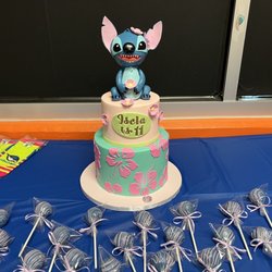 Glace Cakes