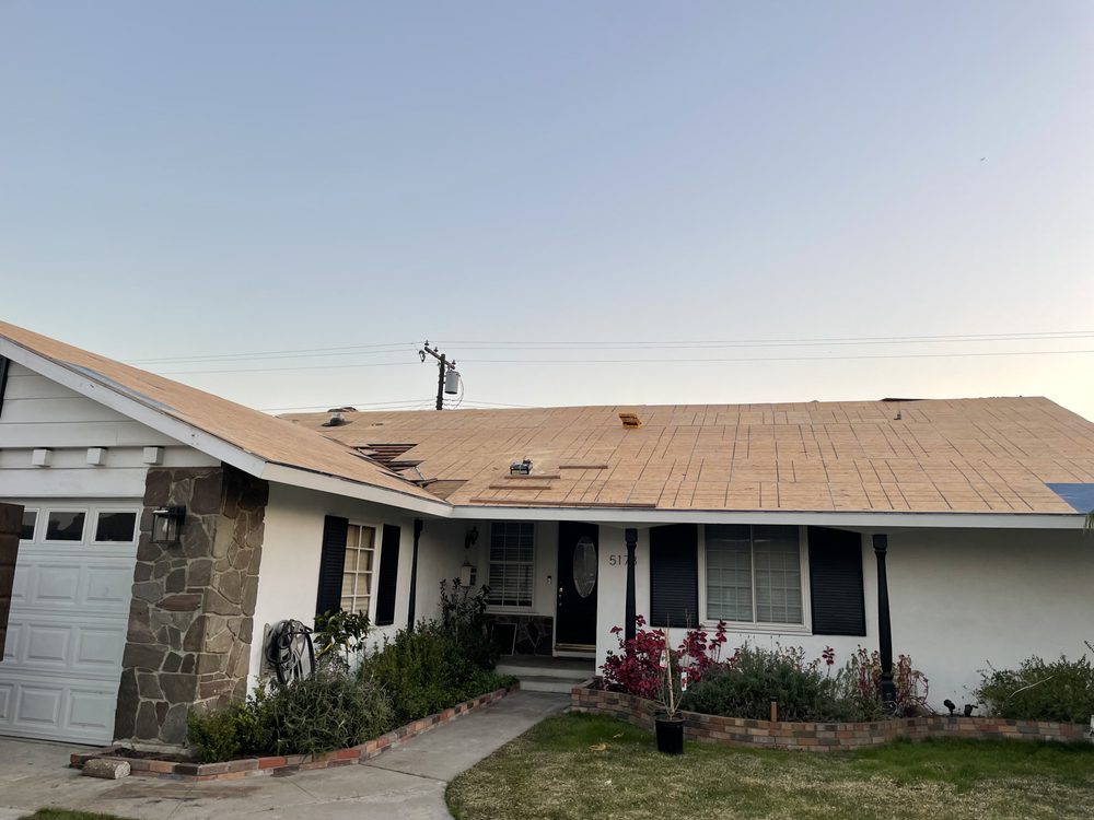 Slide of Bonded Roofing