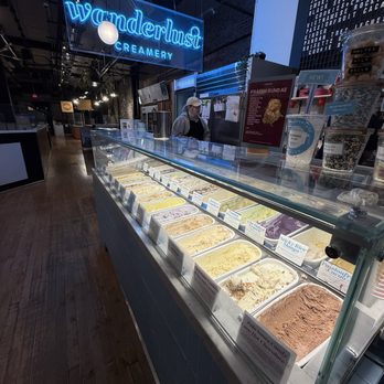 Wanderlust Creamery - Inside - Ice Cream & Frozen Yogurt Near Me - Pasadena, California Wanderlust Creamery - Inside - Ice Cream & Frozen Yogurt Near Me - Pasadena, California