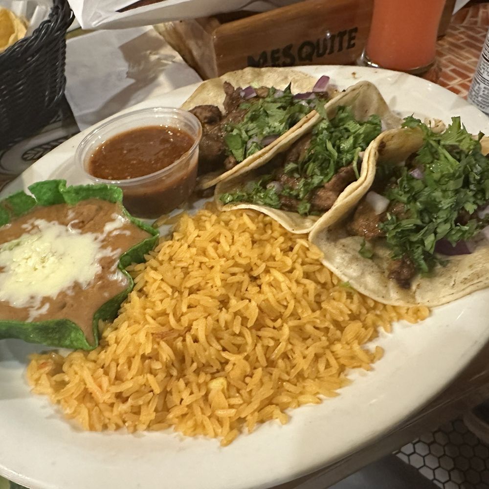 Steak street tacos