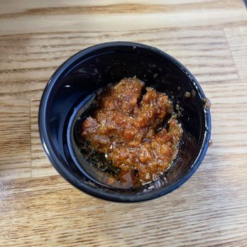 King of Ramen Pasadena - amazing homemade chili paste - Ramen Near Me - Pasadena, California King of Ramen Pasadena - amazing homemade chili paste - Ramen Near Me - Pasadena, California